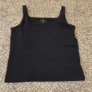 White Stag Double Lined Black Tank